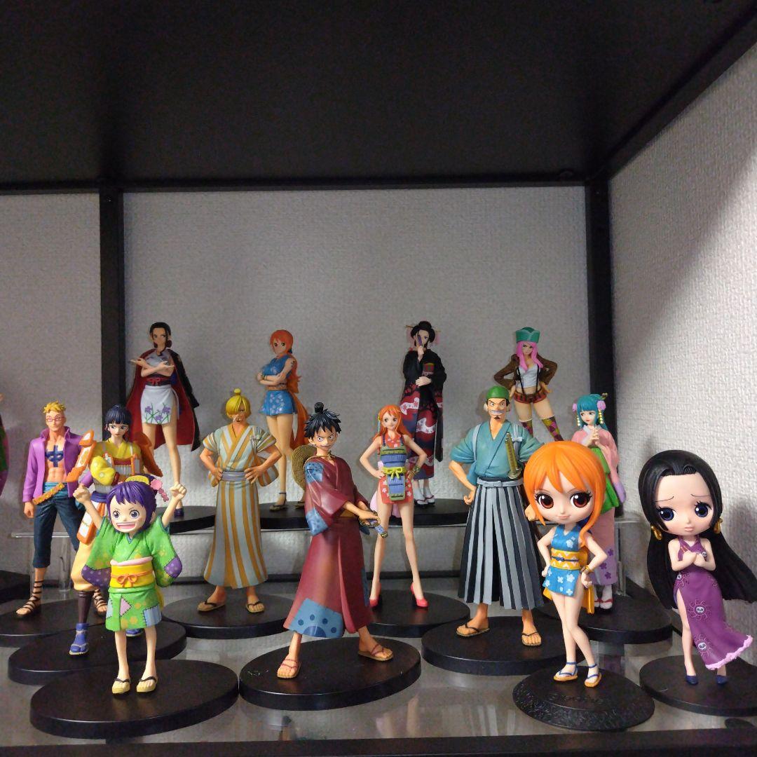 ワンピースフィギュア　造形王頂上決戦、ジーンズ、他セットまとめ売り