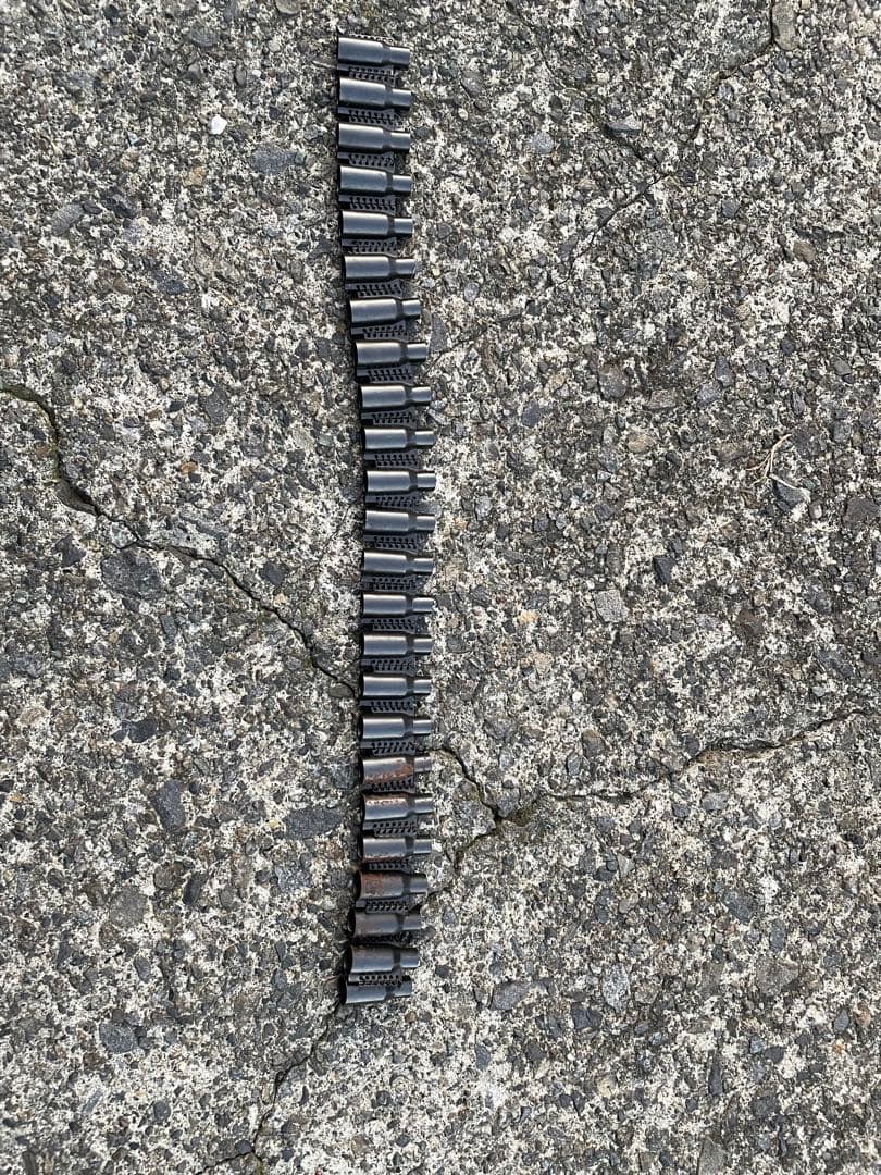 ロシア軍　PKM ベルトリンク