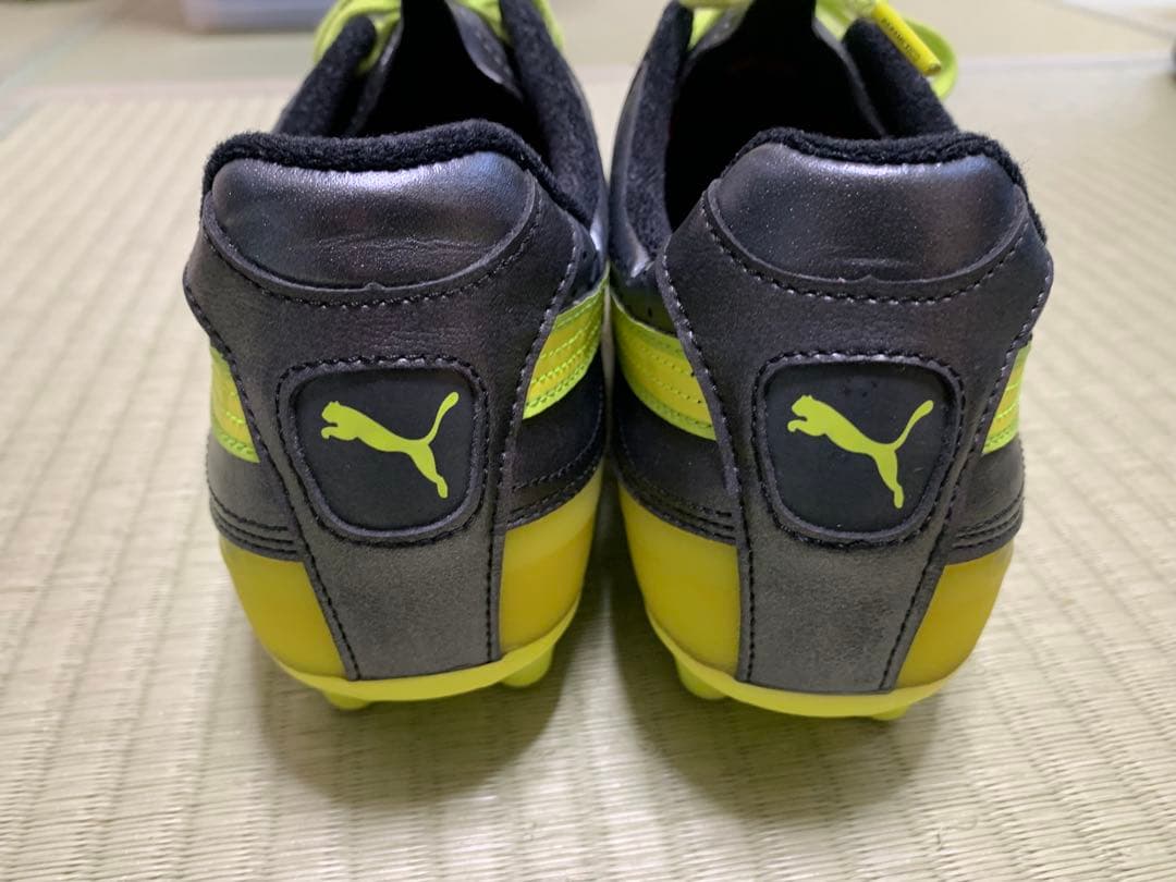 三浦知良選手 両足サイン入りスパイク