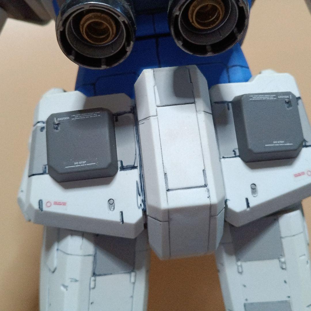 【ジャンク】ガンダム　プラモデル　組み立て品　大きめガンプラ