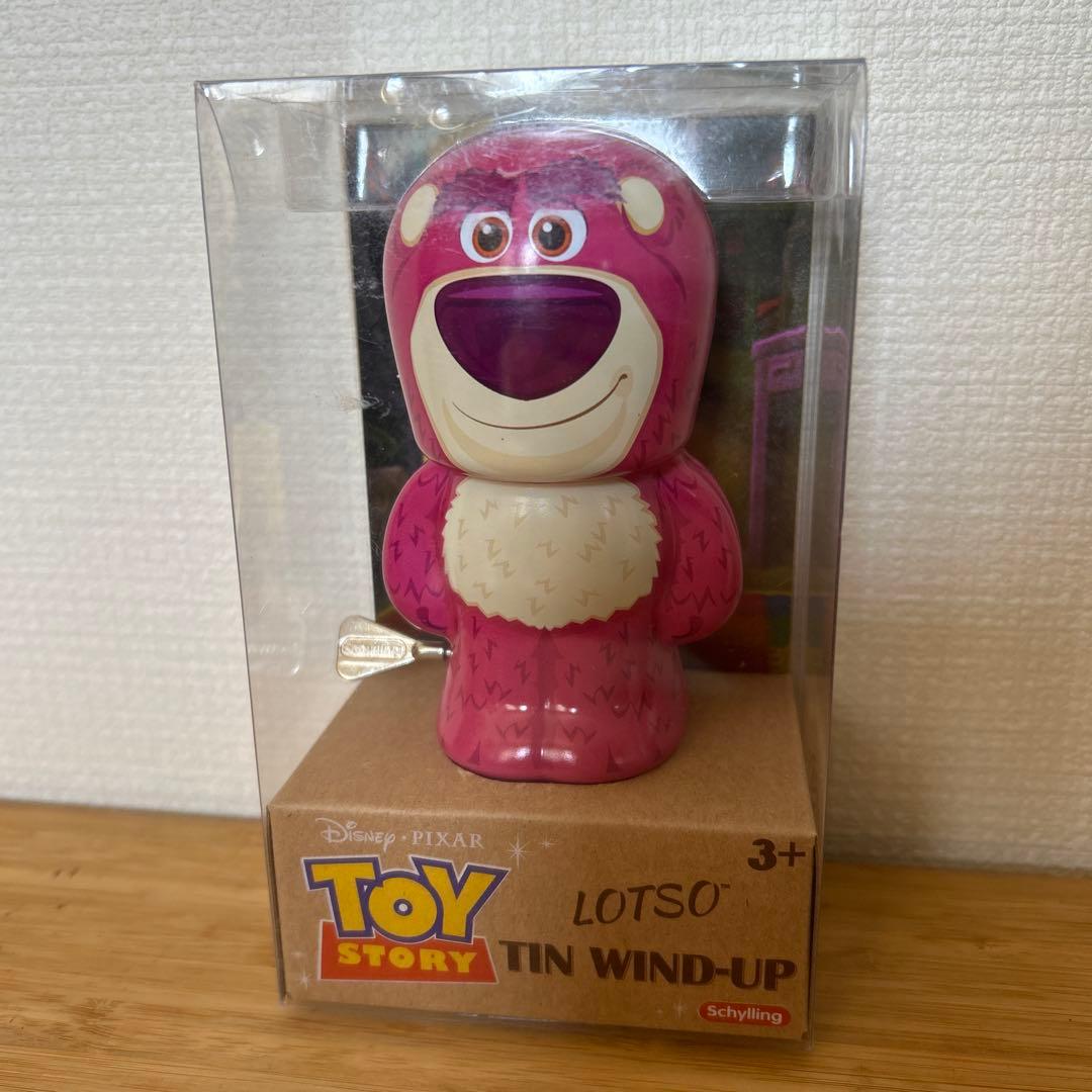 LOTSO トイ・ストーリー 巻き上げ式おもちゃ