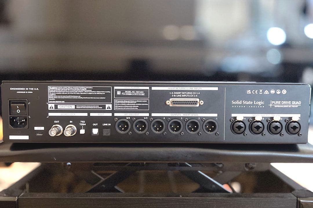 ナ*ル様 【完動美品】Solid State Logic Pure Drive