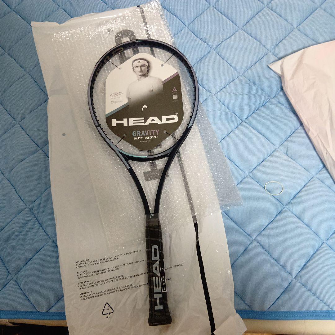 【1本】HEAD ヘッド　グラビティツアー　新品未使用　G2