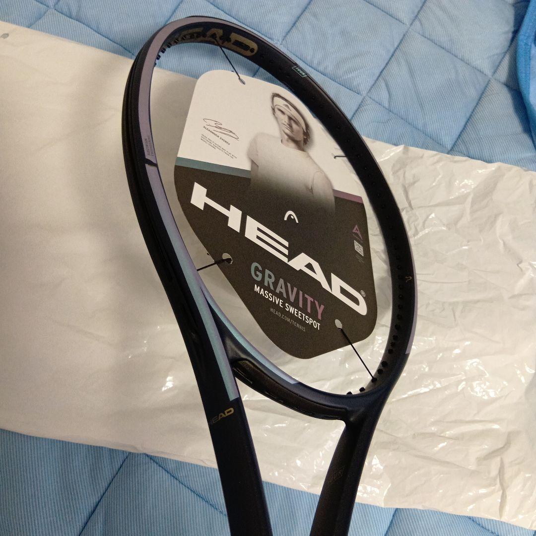 【1本】HEAD ヘッド　グラビティツアー　新品未使用　G2
