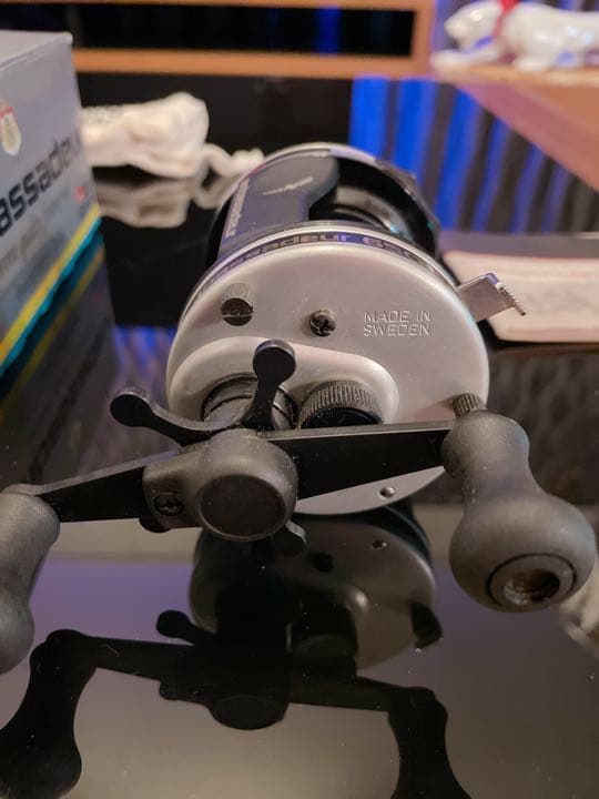 AbuGarcia アンバサダー 6501 C3 【新品】