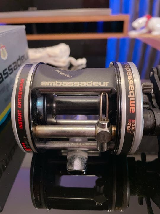 AbuGarcia アンバサダー 6501 C3 【新品】