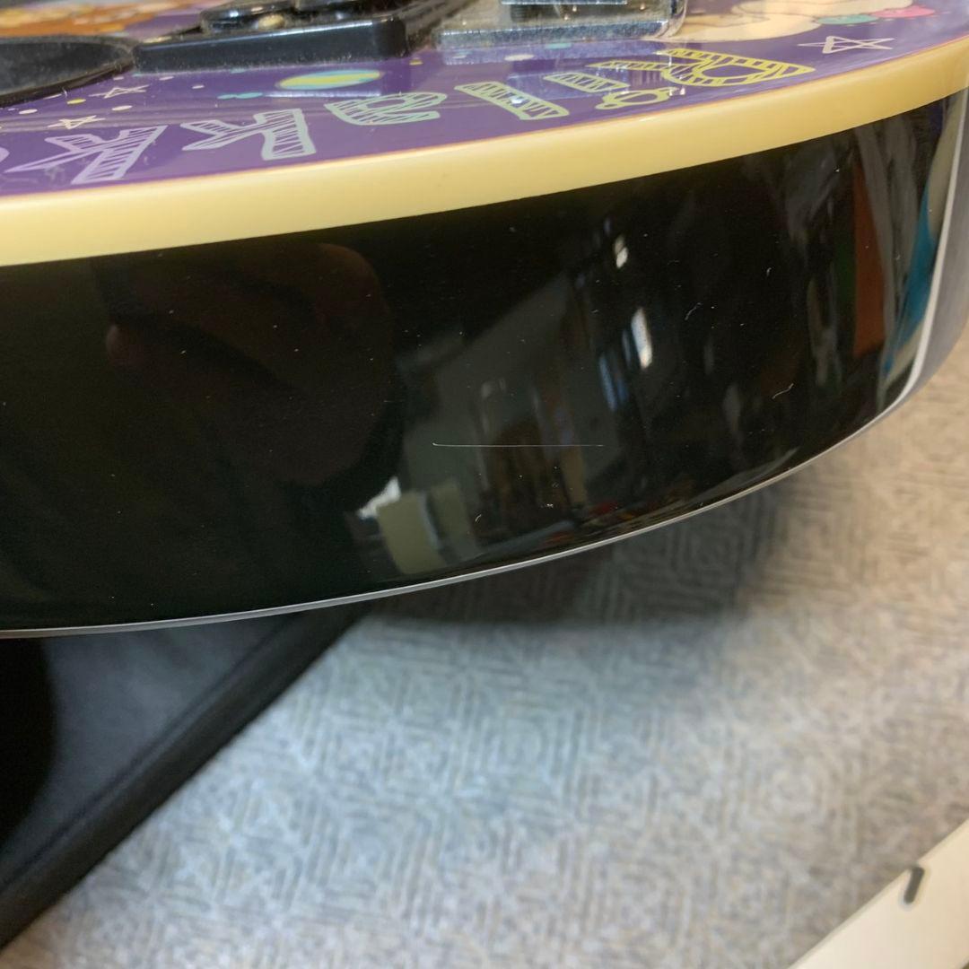 J760 FERNANDES エレキギター ZO-3 リラックマ 宇宙デザイン