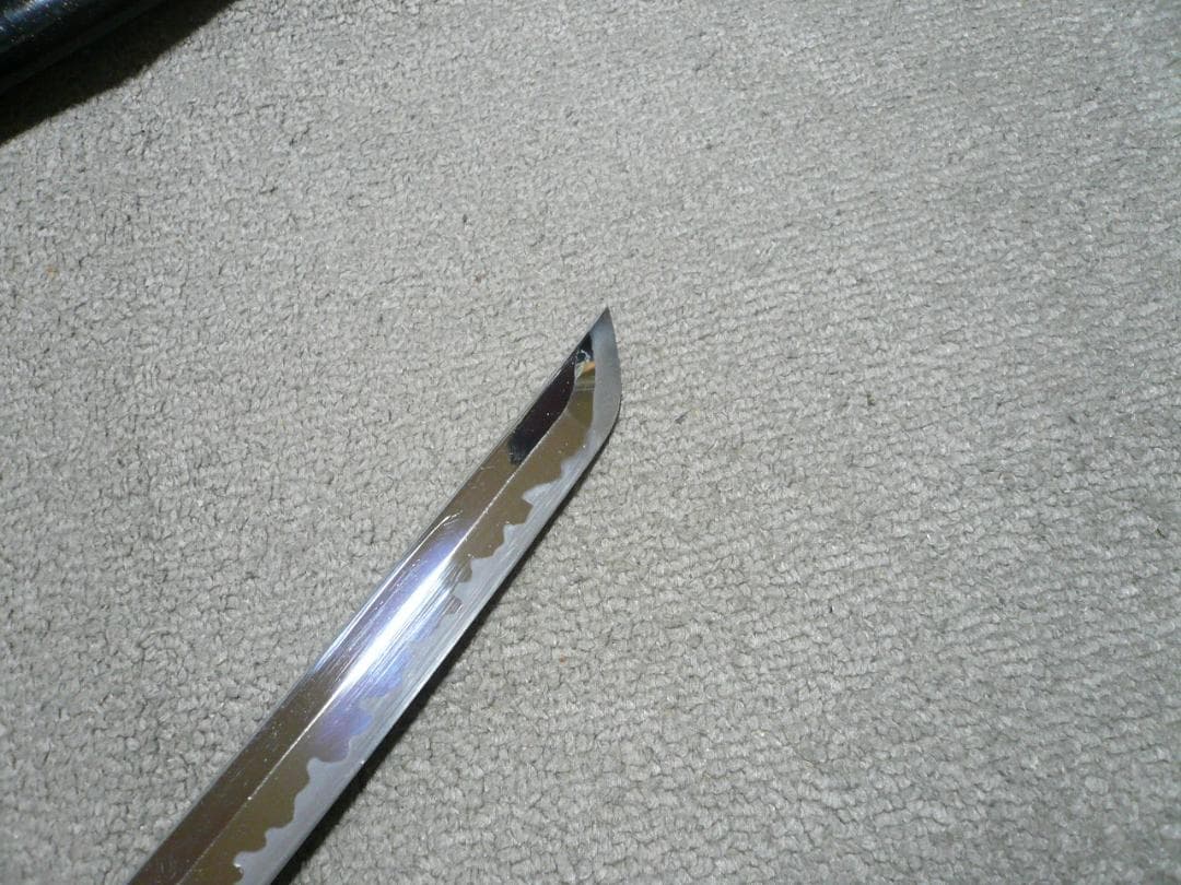 模造刀 龍彫り 梵字 日本刀