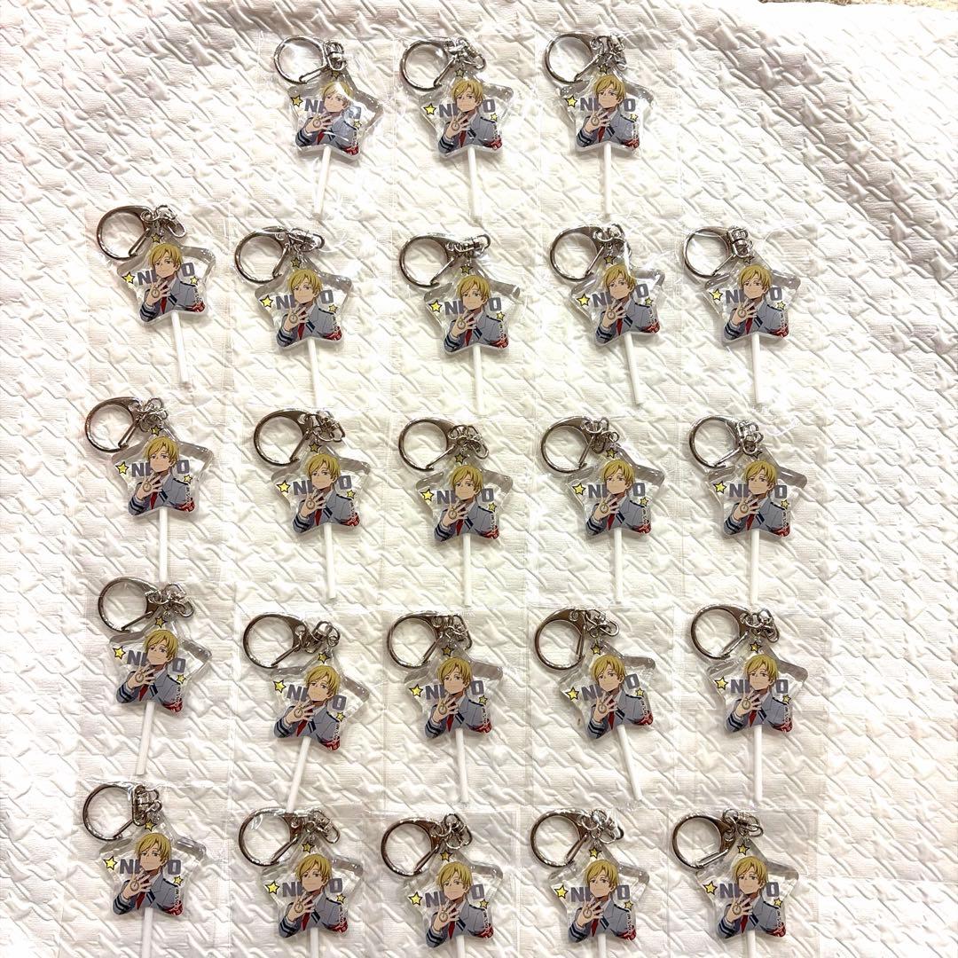 ヒロアカ　物間寧人　キャンディ風キーホルダー　オープンスクール