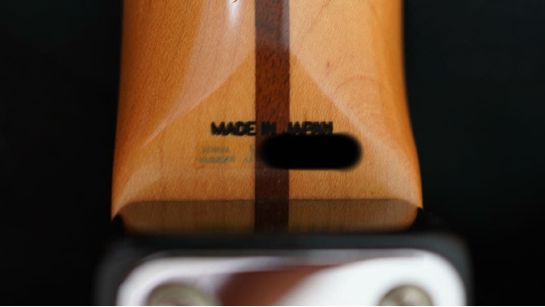 KobaKou　fender Japan テレキャスターカスタム