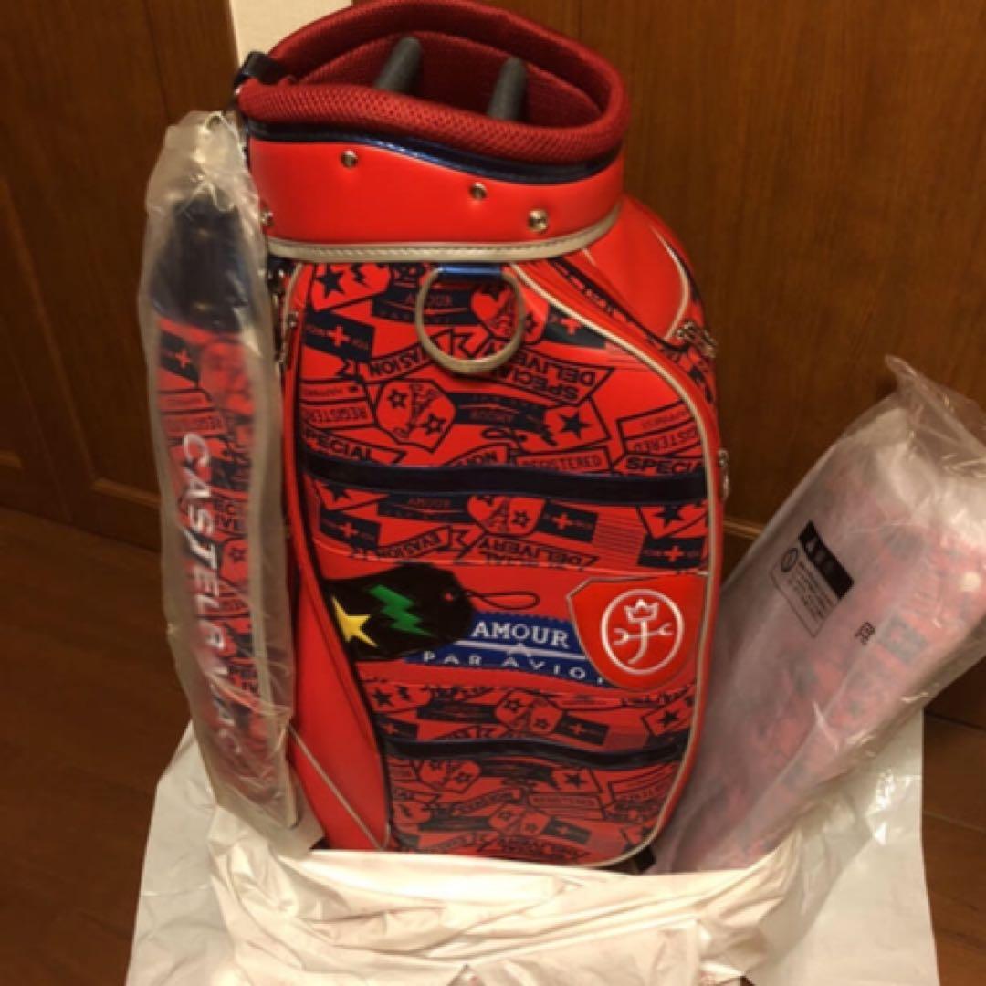 美品☆カステルバジャックのゴルフバック