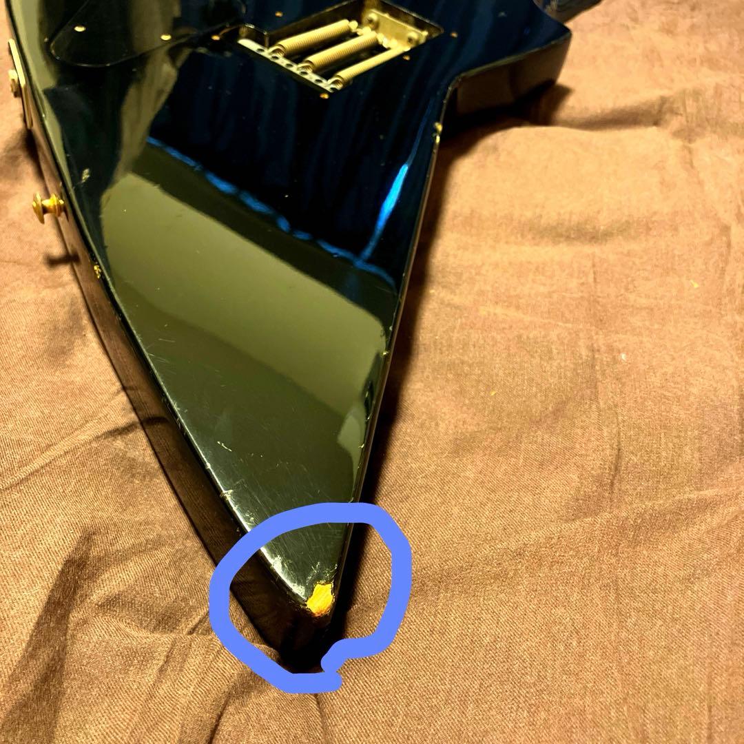 【Aria Pro II】ZZ Deluxe エクスプローラータイプエレキギター