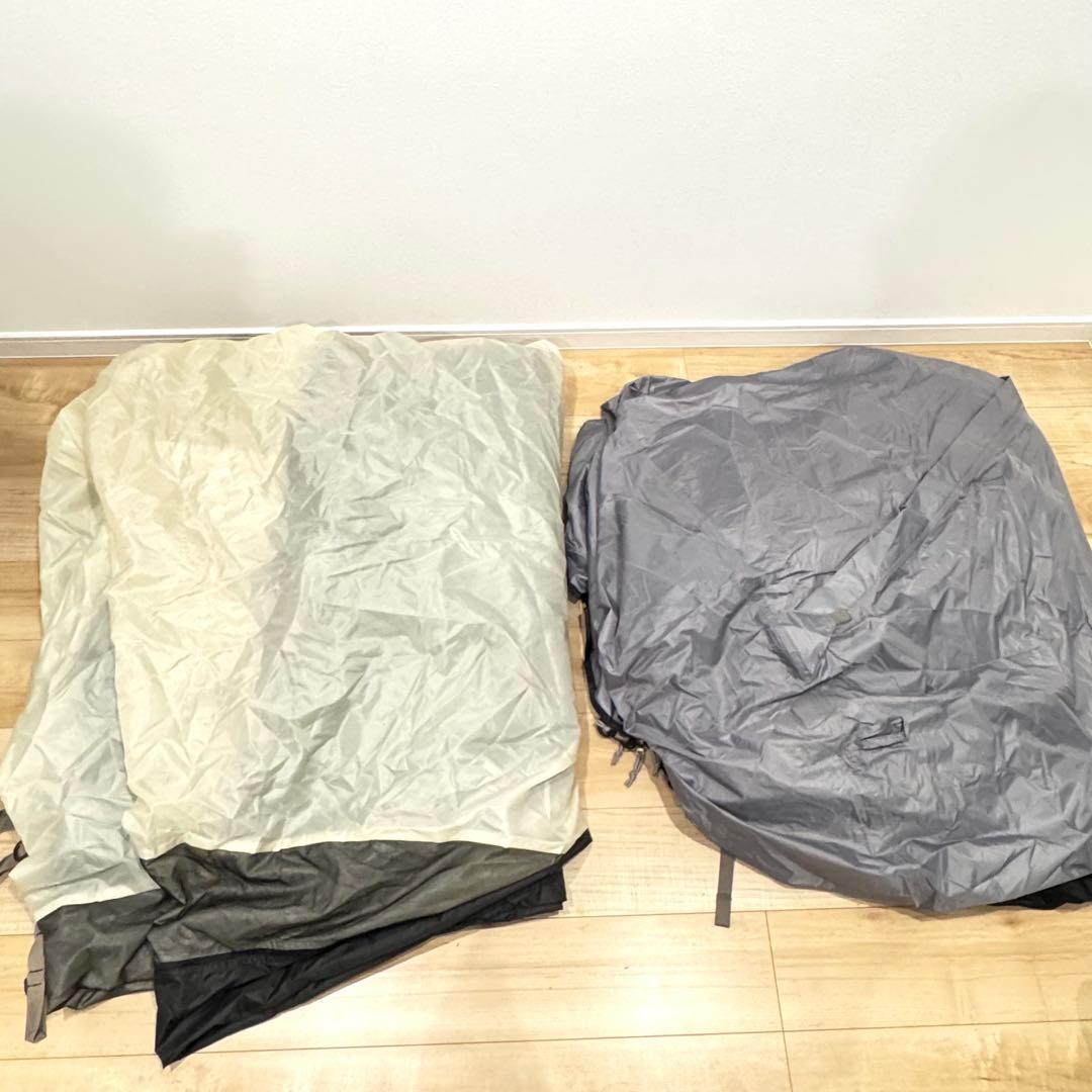 【訳あり】Coleman タフワイドドームIV/300 ダークカラー　テント