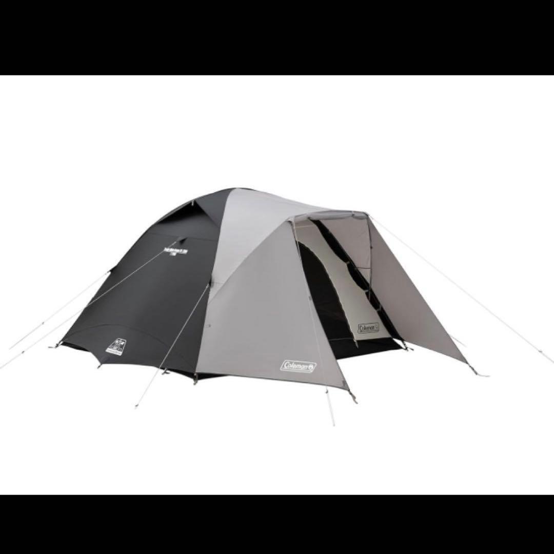 【訳あり】Coleman タフワイドドームIV/300 ダークカラー　テント