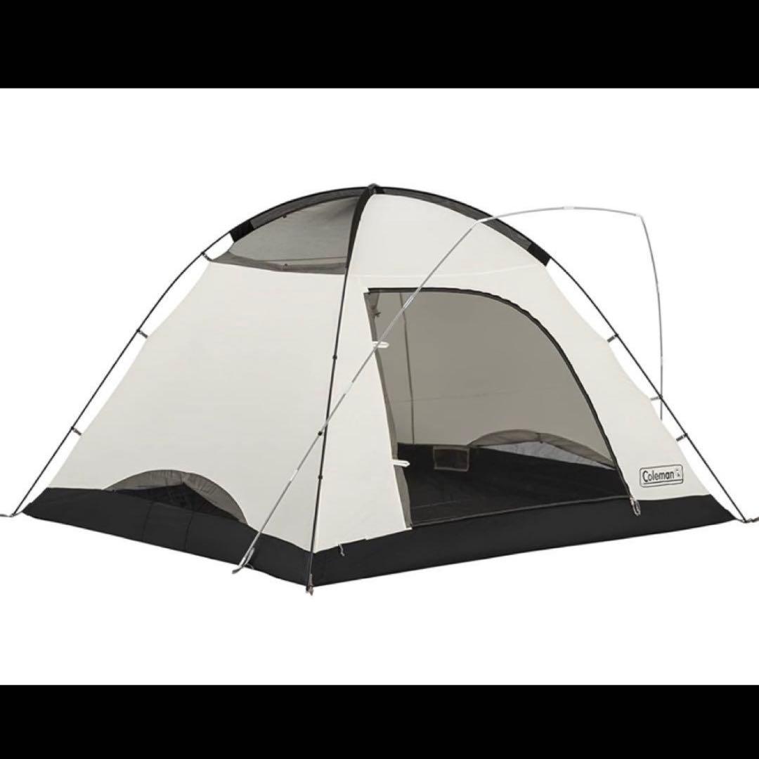 【訳あり】Coleman タフワイドドームIV/300 ダークカラー　テント