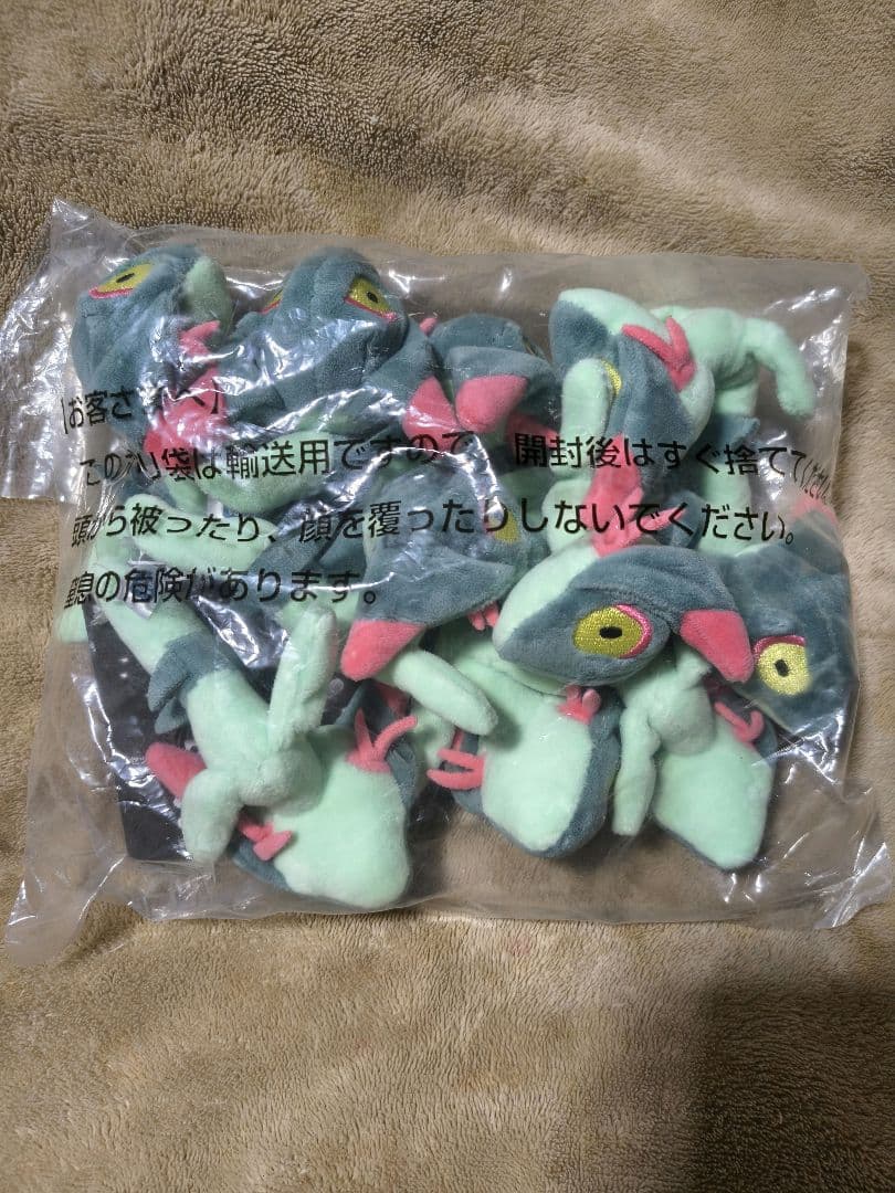 ドでか！ドラパルト 増量ドラメシヤ10体 新品 ポケモン タカラトミーモール限定
