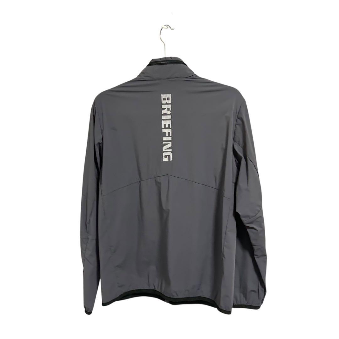 BRIEFING GOLFブリーフィングゴルフ ウィンドジャケット グレー