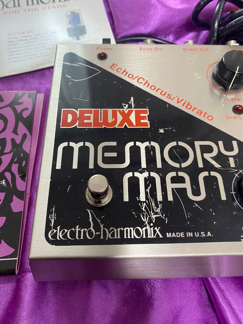 ギター electro-harmonics / DELUXE MEMORYMAN