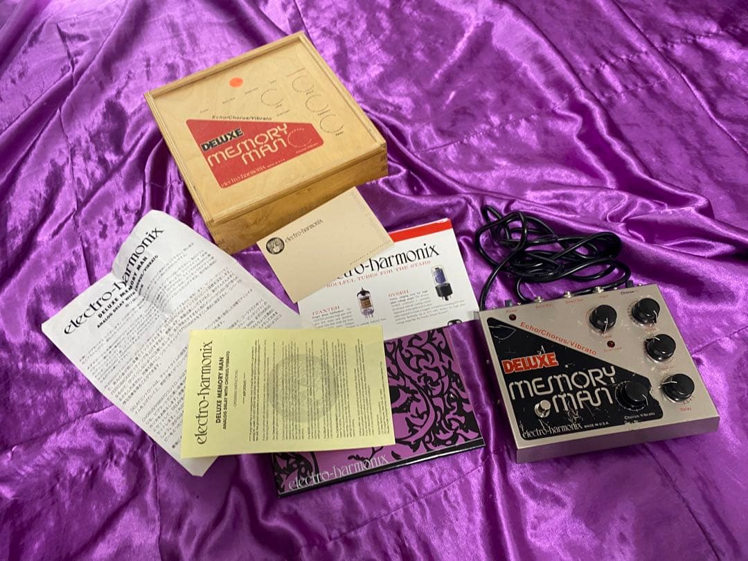 ギター electro-harmonics / DELUXE MEMORYMAN