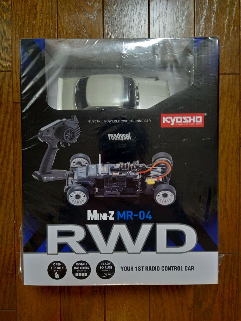 ミニッツ RWD 日産 スカイライン 2000GT-R チューンド・バージョン