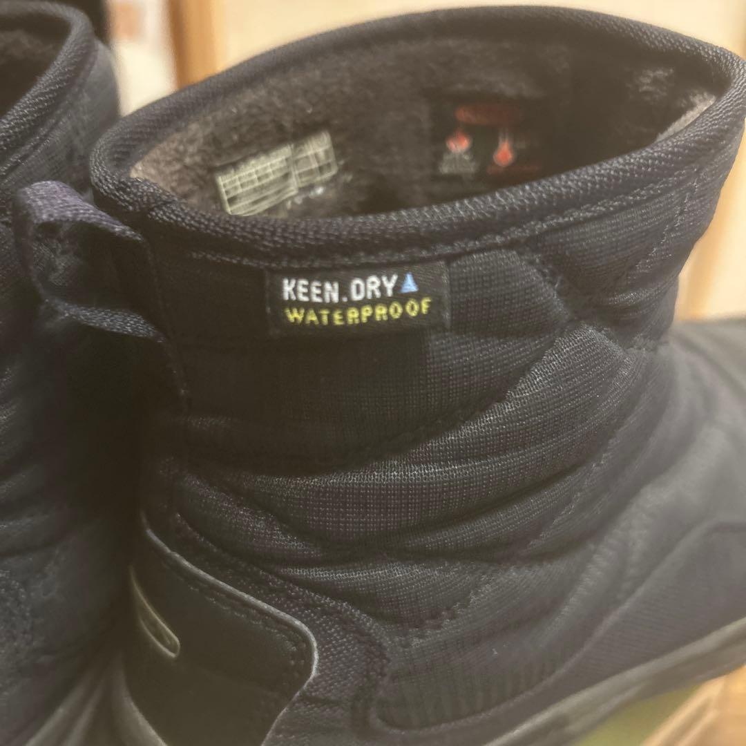 keenブーツ　24.5センチ