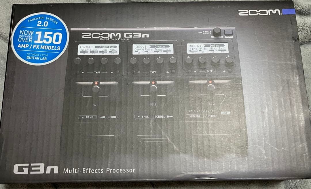 ZOOM G3n マルチエフェクター　新品未使用