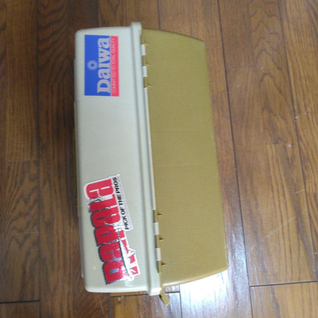 オールド　タックルボックス　Bucket Mouth　オマケ付き