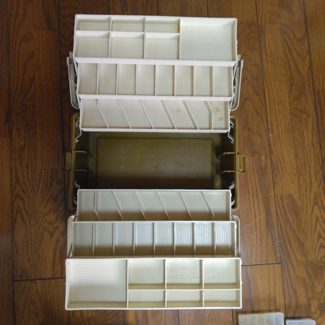 オールド　タックルボックス　Bucket Mouth　オマケ付き