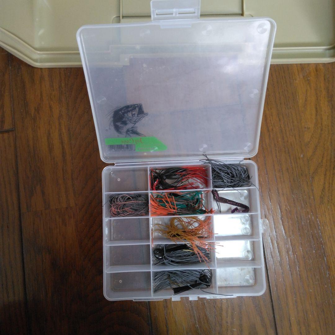 オールド　タックルボックス　Bucket Mouth　オマケ付き