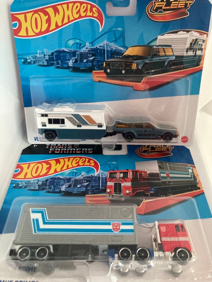 ホットウィール トラックフリート2台セット