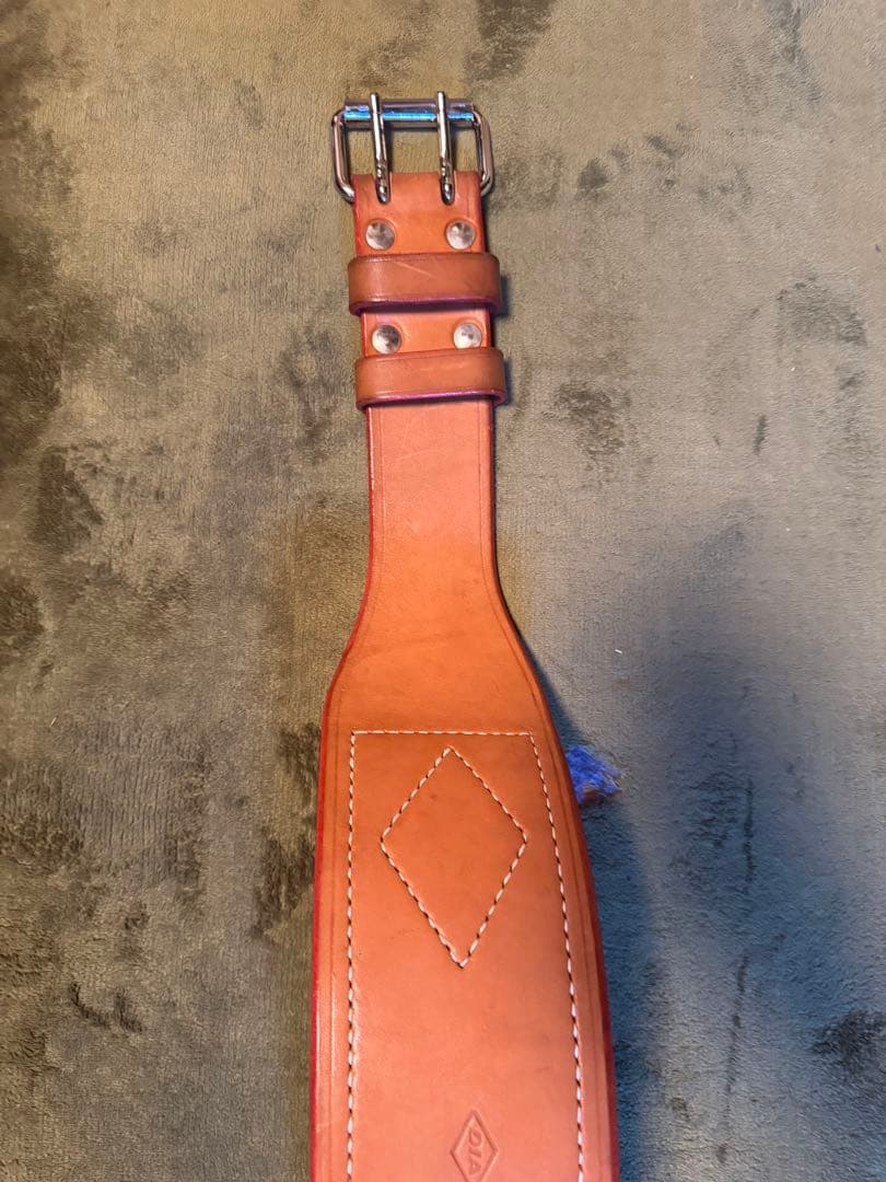 【希少品】ウエサカ　uesakaプレミアムベルト　トレーニングベルト