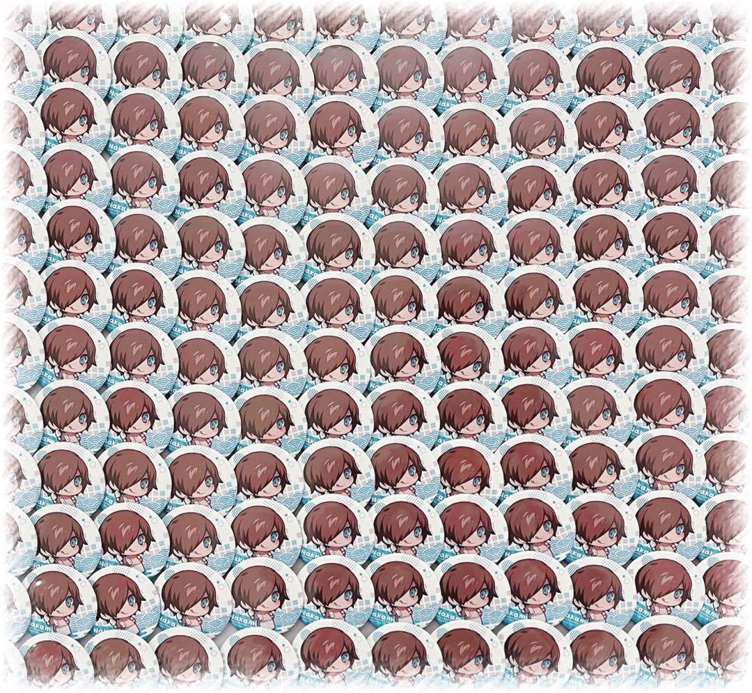 極楽湯 ワイテルズ Nakamu 缶バッジ 120個