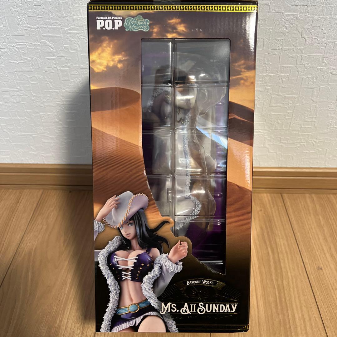 ワンピース POP ミス オール サンデー フィギュア