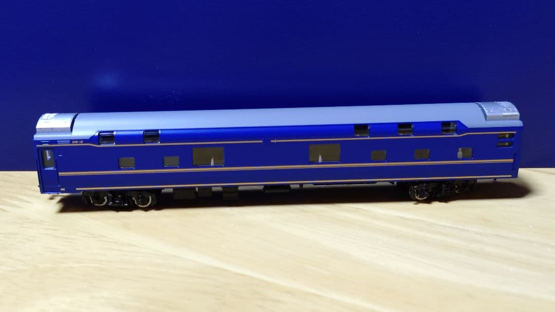 TOMIX オロハネ24-500 98704 北斗星 東日本仕様 基本Bバラシ