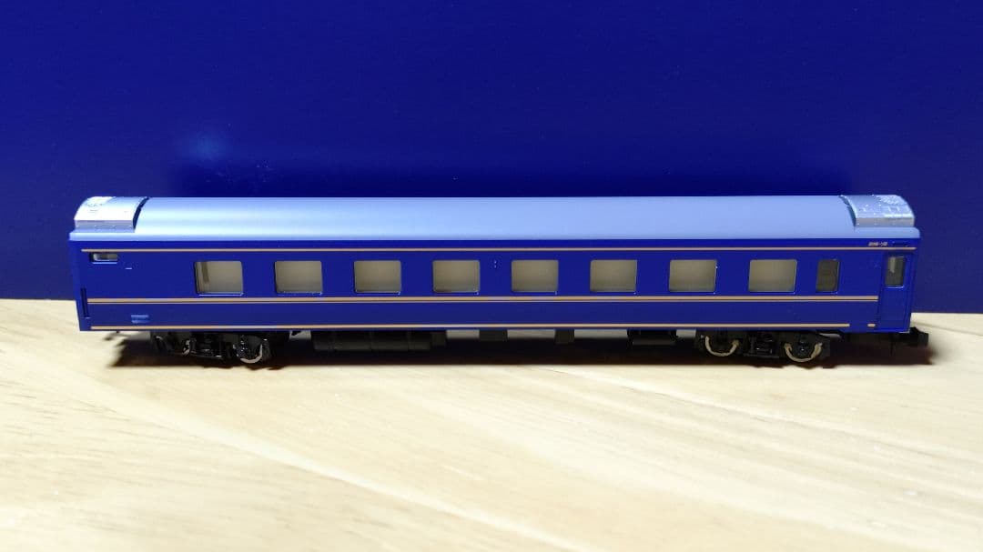 TOMIX オロハネ24-500 98704 北斗星 東日本仕様 基本Bバラシ