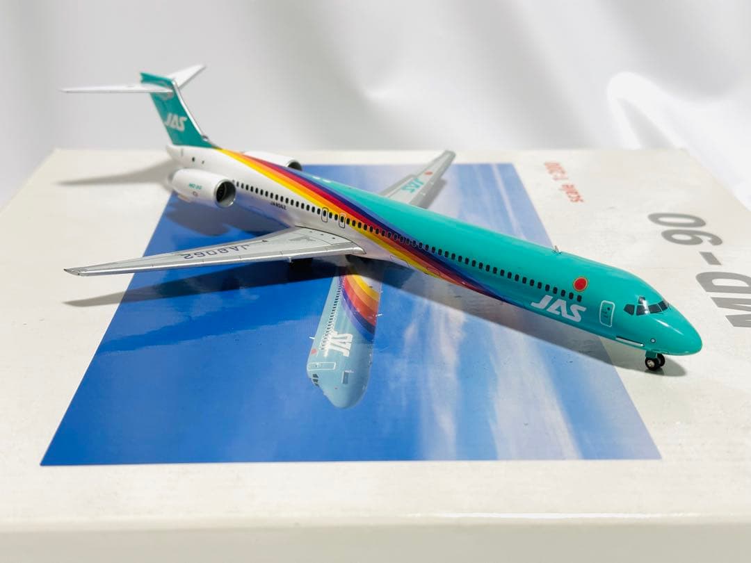 JALUX 1/200 JAS MD-90 4号機 ダイキャストモデル