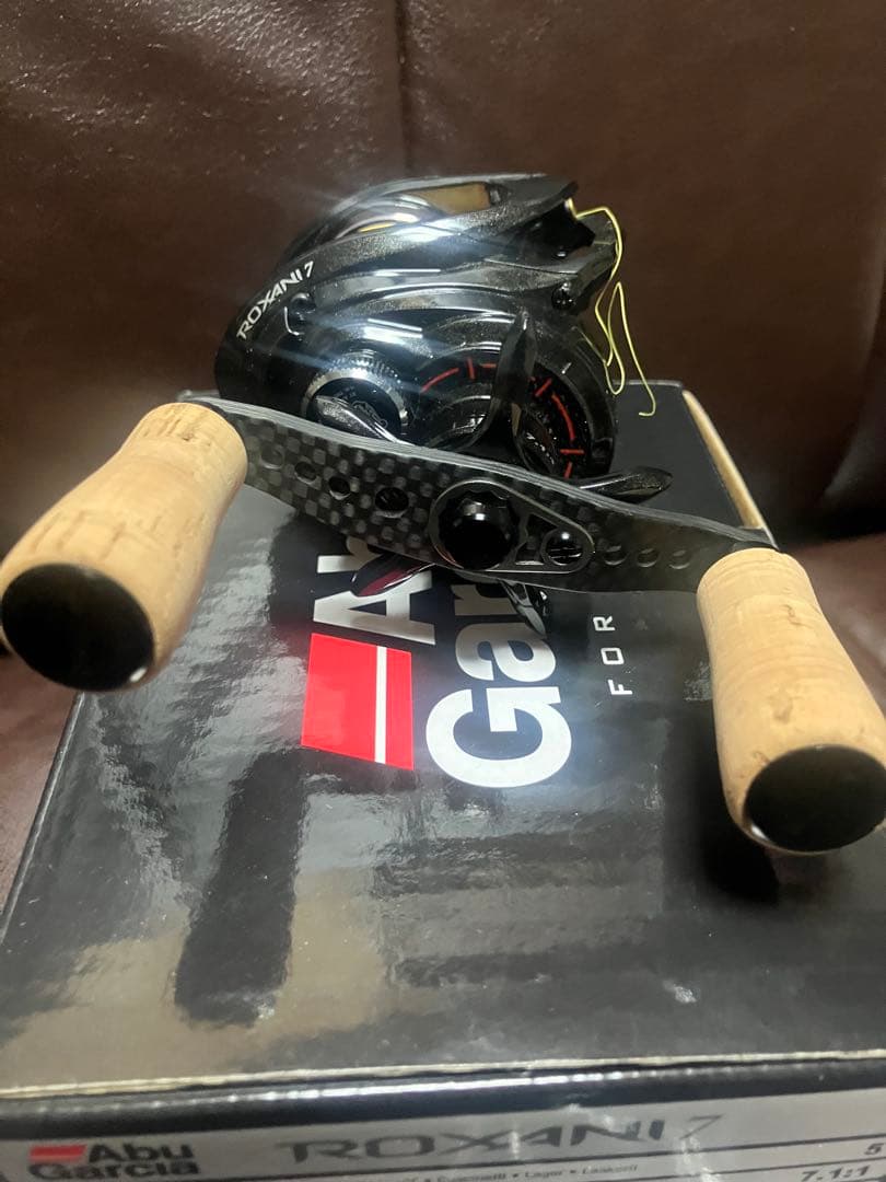 アブガルシア　ロキサーニ7 純正コルクノブ