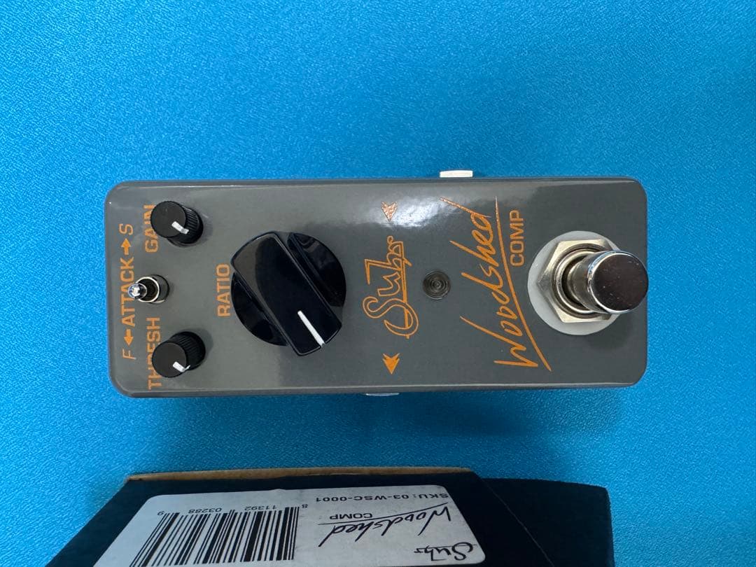 Suhr Woodshed Comp コンプレッサー 美品 compressor