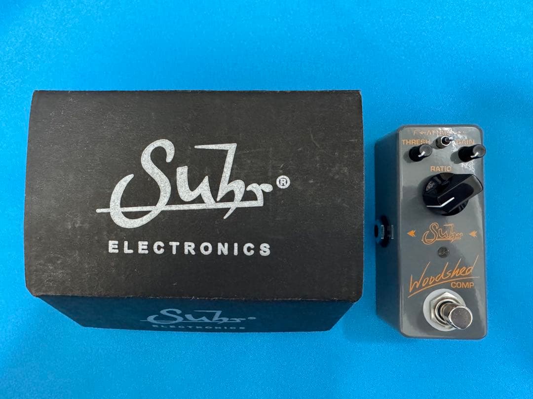 Suhr Woodshed Comp コンプレッサー 美品 compressor