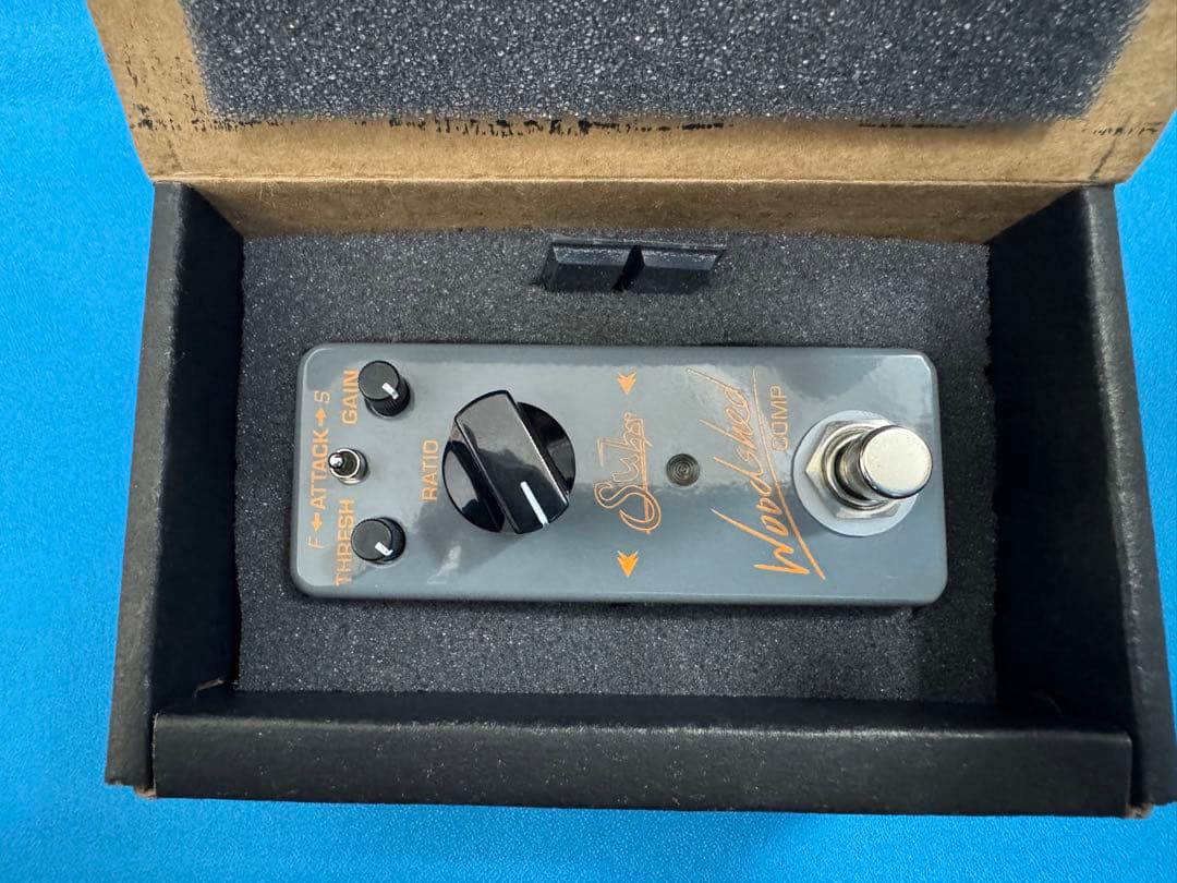 Suhr Woodshed Comp コンプレッサー 美品 compressor