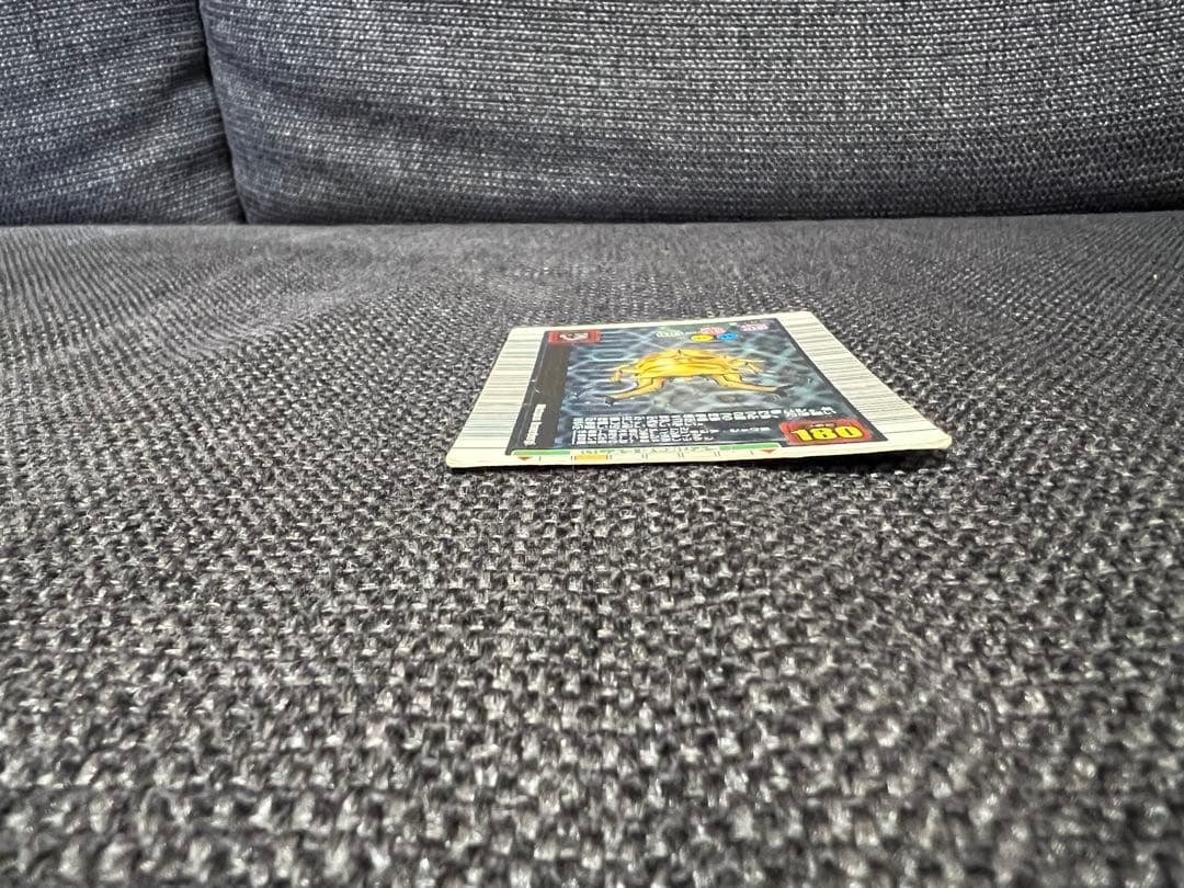 ムシキング 2004年夏限定 オウゴンオニクワガタ 180 SEGAトレカグッズ