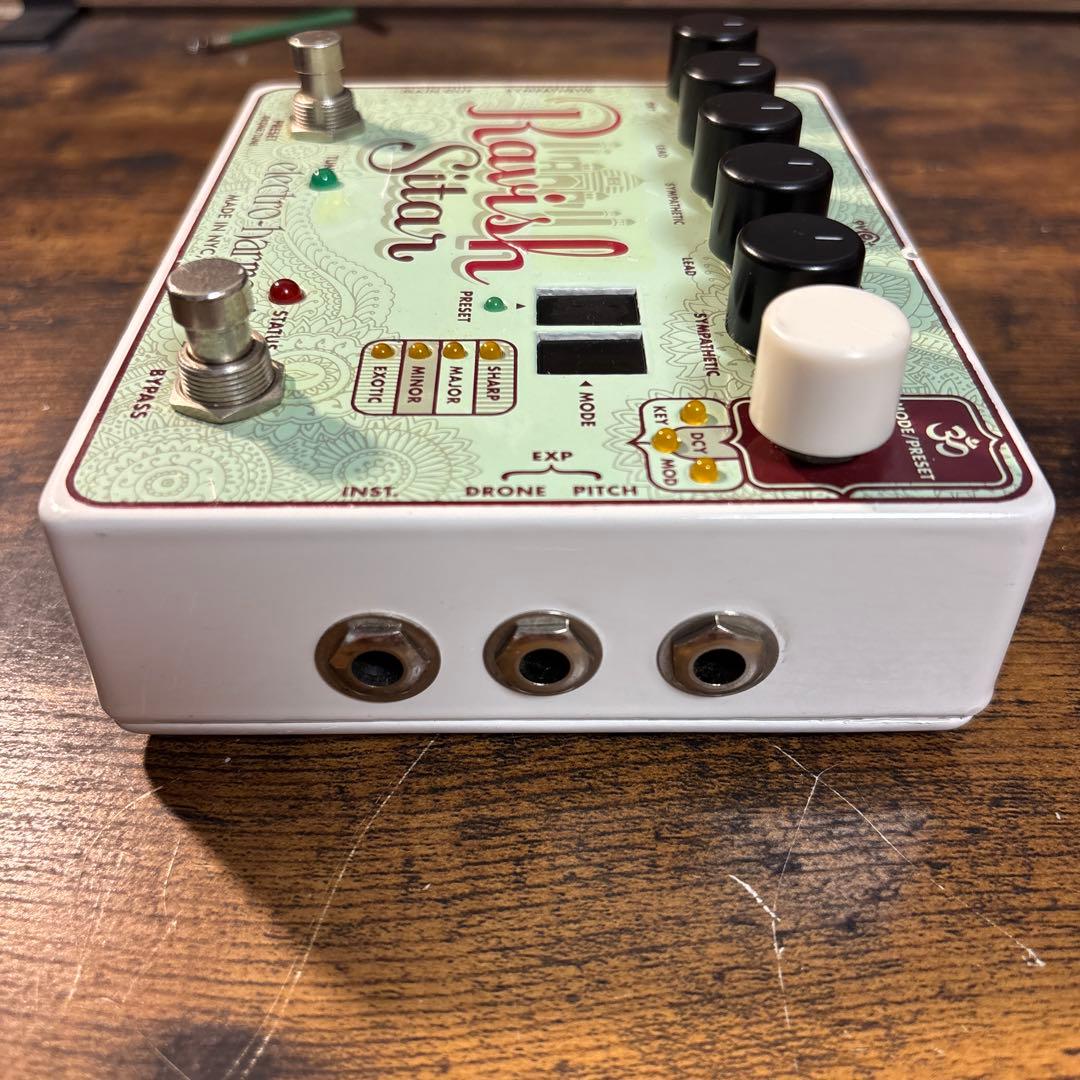 ギター xxx70 electro harmonix ravish sitar