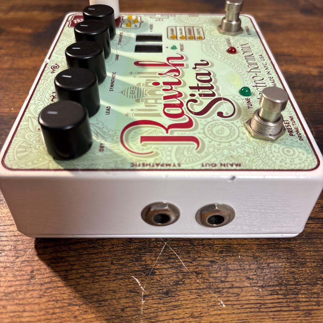 ギター xxx70 electro harmonix ravish sitar