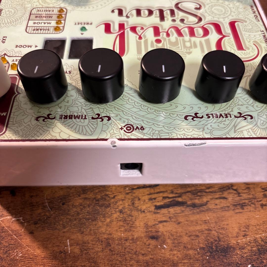 ギター xxx70 electro harmonix ravish sitar