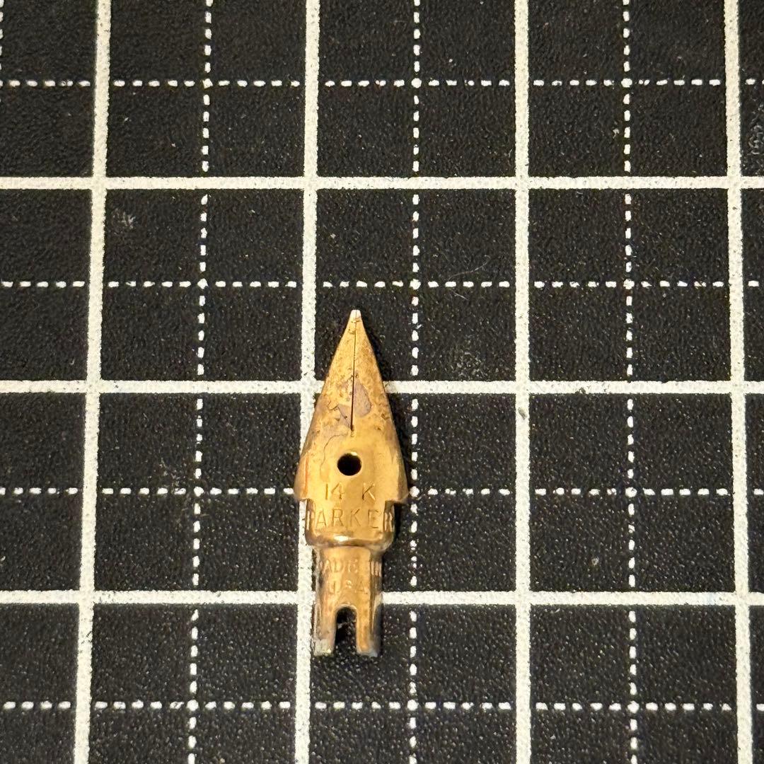 【ジャンク】金ペン 4本セット