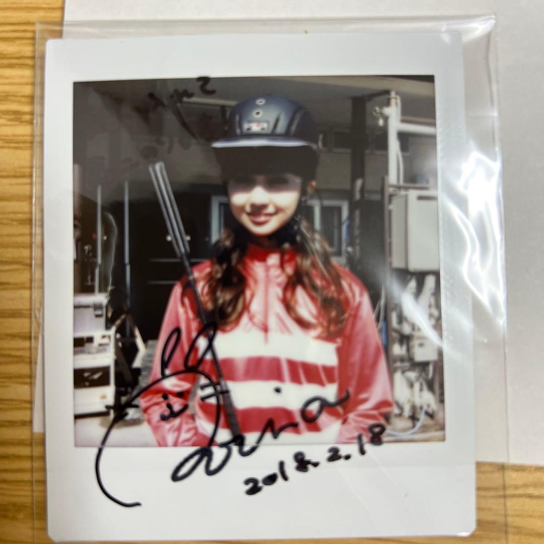 超貴重 小宮有紗直筆サインチェキ