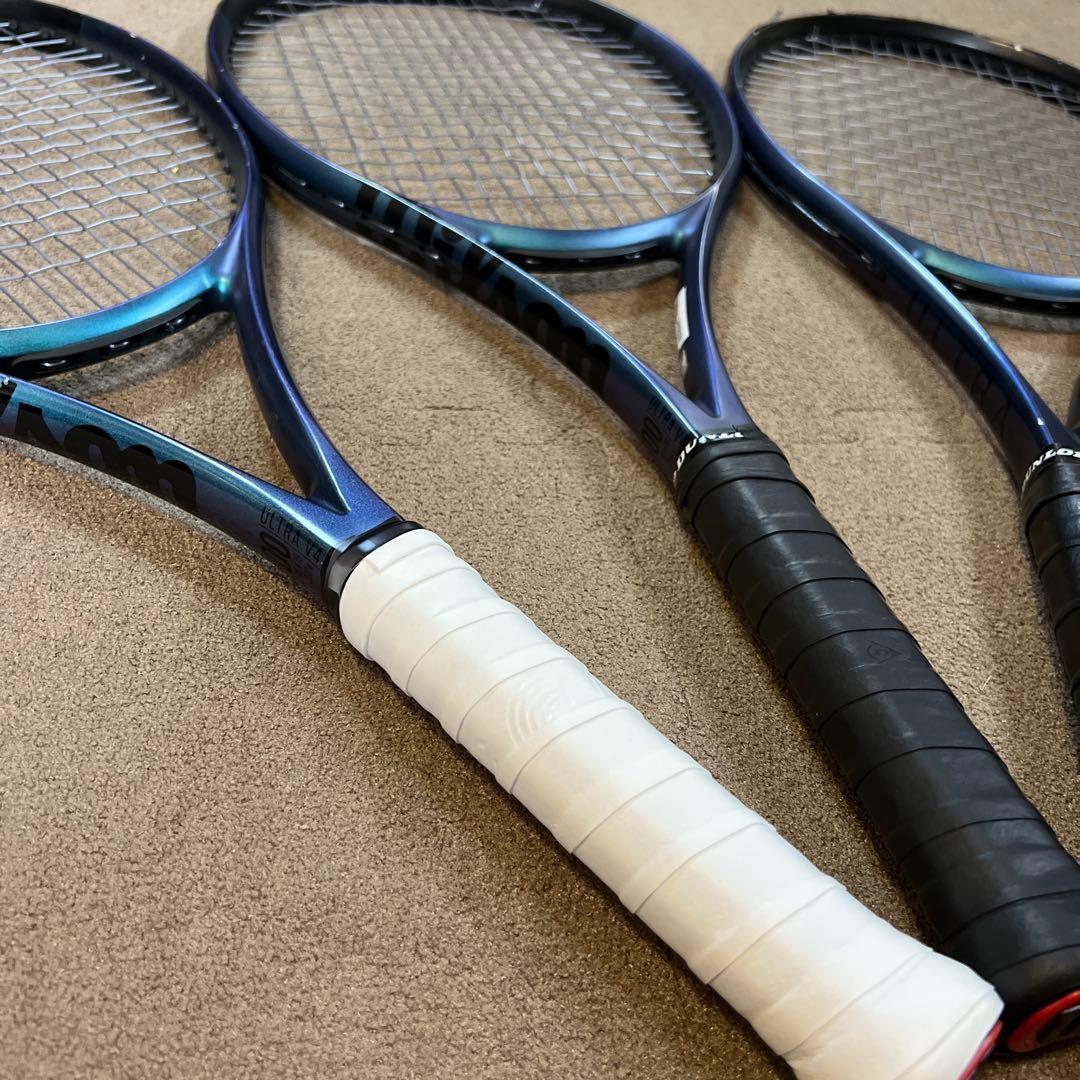 【3本セット】Wilson ULTRA 100 v4 競技・部活練習用／即戦力