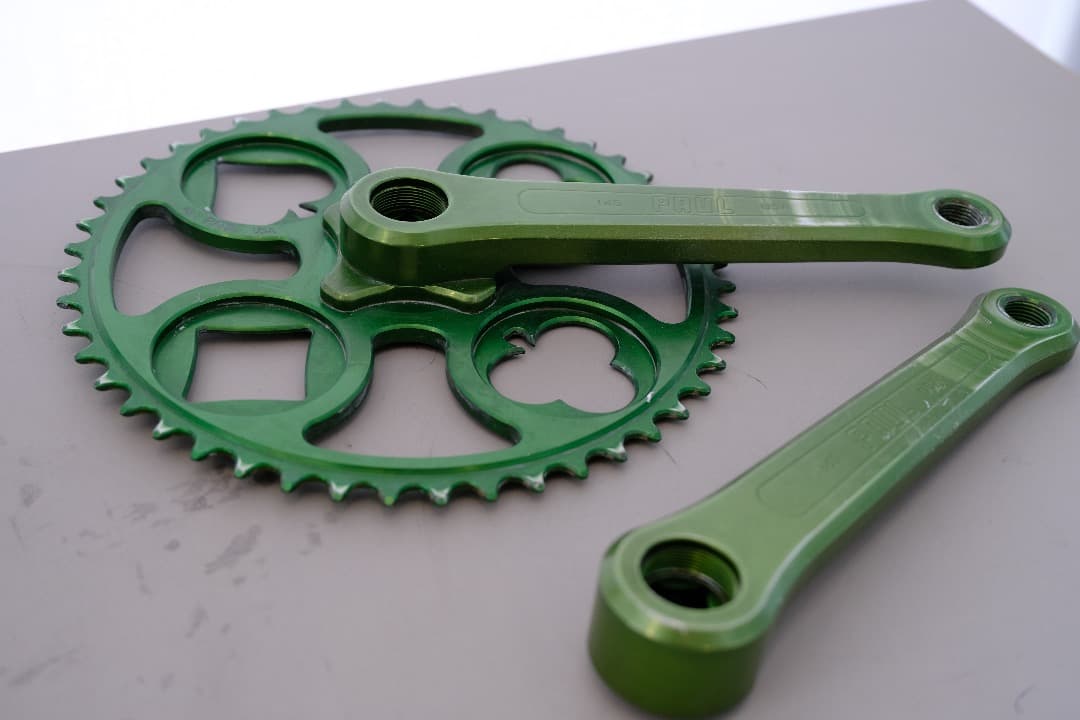 パーツ Paul  flash Crank 48T 165mm