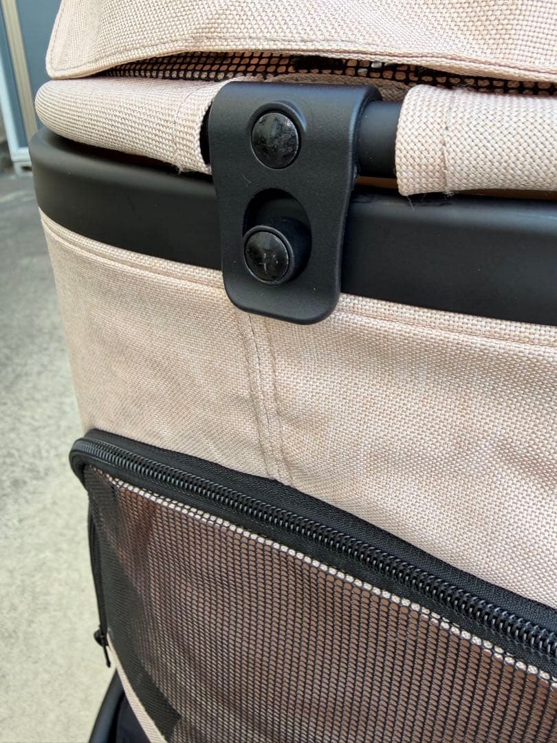 PETTENAぺテナ　ペットカートORION ベージュ