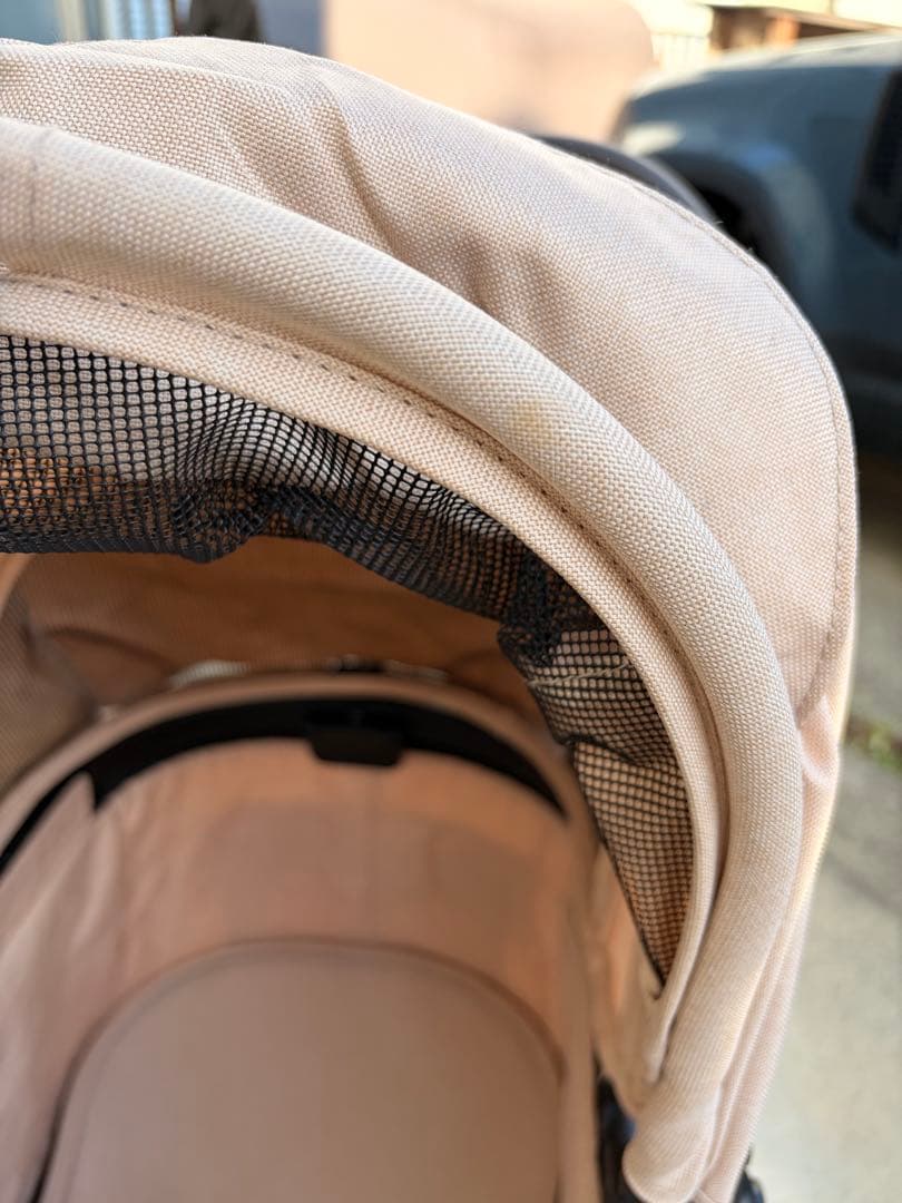 PETTENAぺテナ　ペットカートORION ベージュ